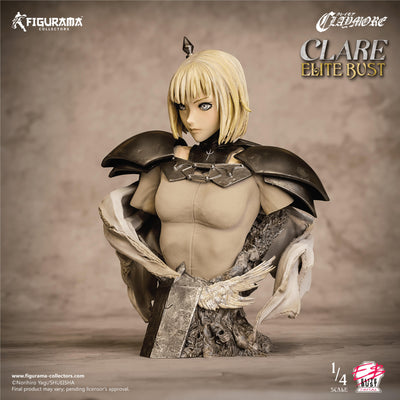 Claymore: Clare 1/4 Scale Elite Series Bust