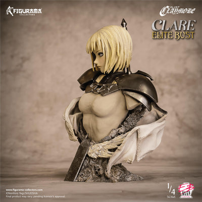 Claymore: Clare 1/4 Scale Elite Series Bust