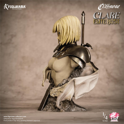 Claymore: Clare 1/4 Scale Elite Series Bust