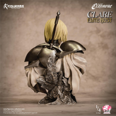 Claymore: Clare 1/4 Scale Elite Series Bust