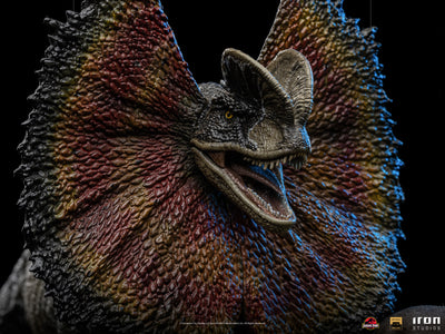 Jurassic Park - Dennis Nedry & Dilophosaurus 1/10 Art Scale