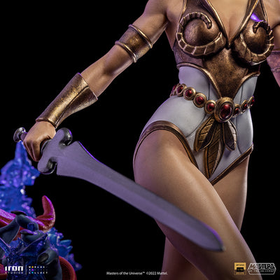Masters of the Universe - Teela and Orko Deluxe Art Scale 1/10