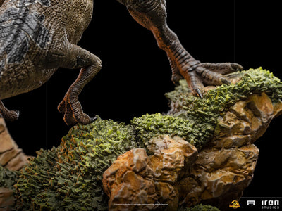 Jurassic World - Dilophosaurus Art Scale 1/10