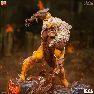 Sabretooth BDS Art Scale 1/10 – Marvel Comics