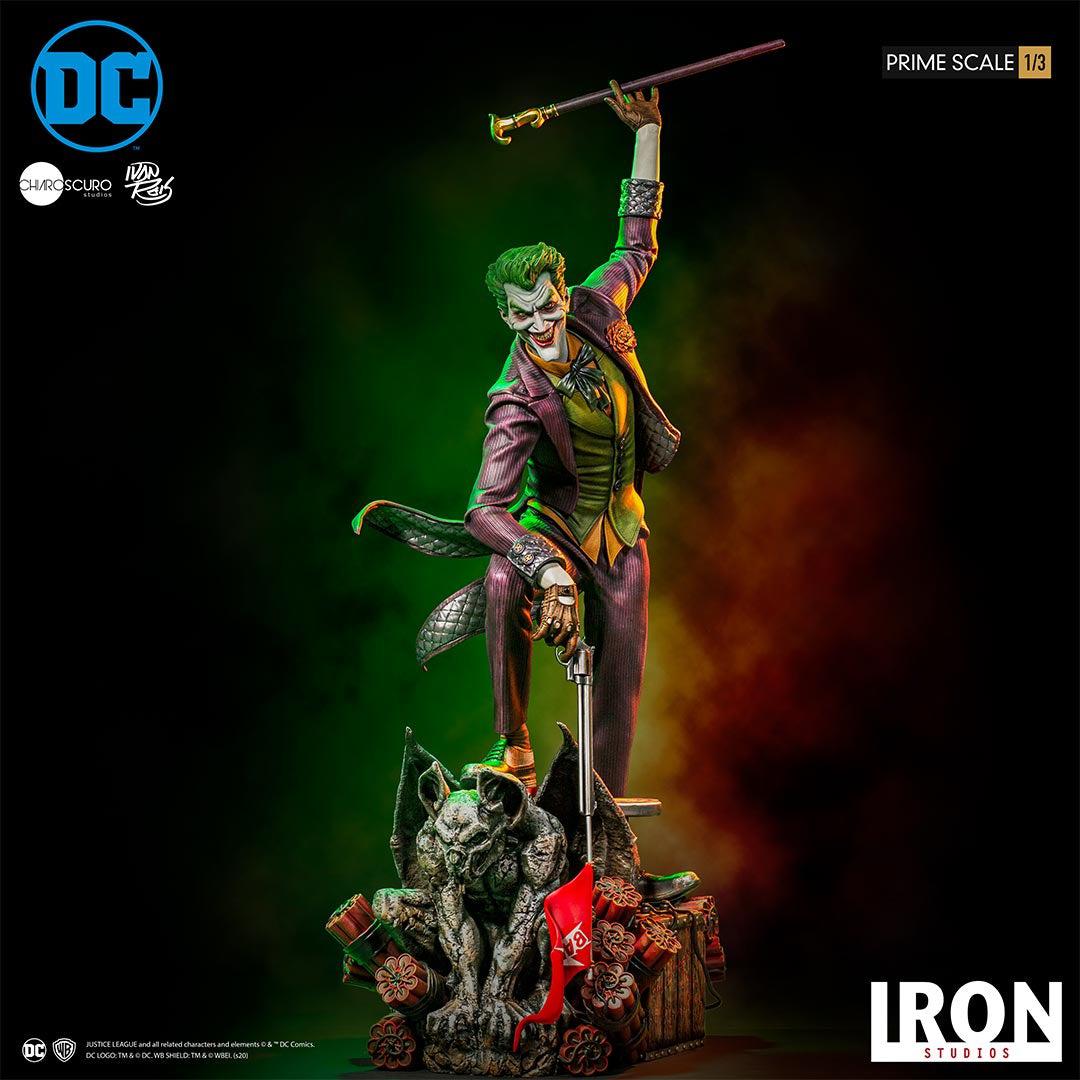 Joker 1/3 Prime Scale Statue DC Comics