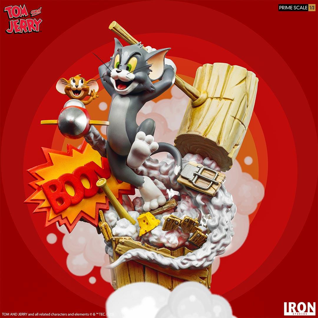Tom & Jerry 1/3 Scale Prime Statue
