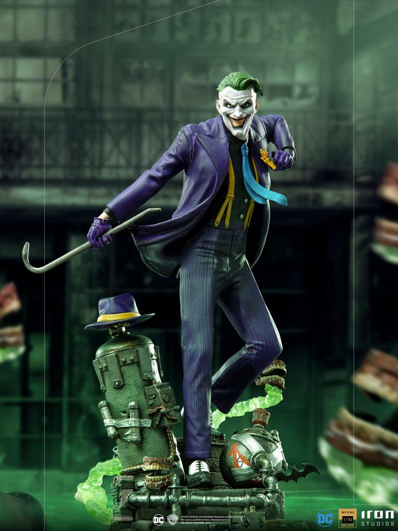 The Joker Deluxe 1/10 Art Scale Statue