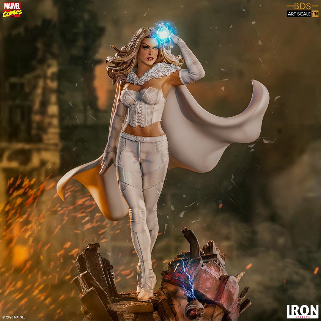 Emma Frost BDS Art Scale 1/10 – Marvel Comics