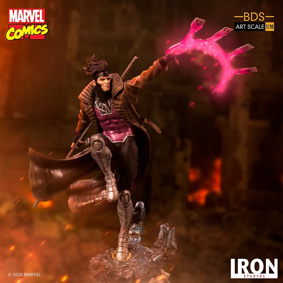 Gambit Vs Sentinel BDS Art Scale Statue