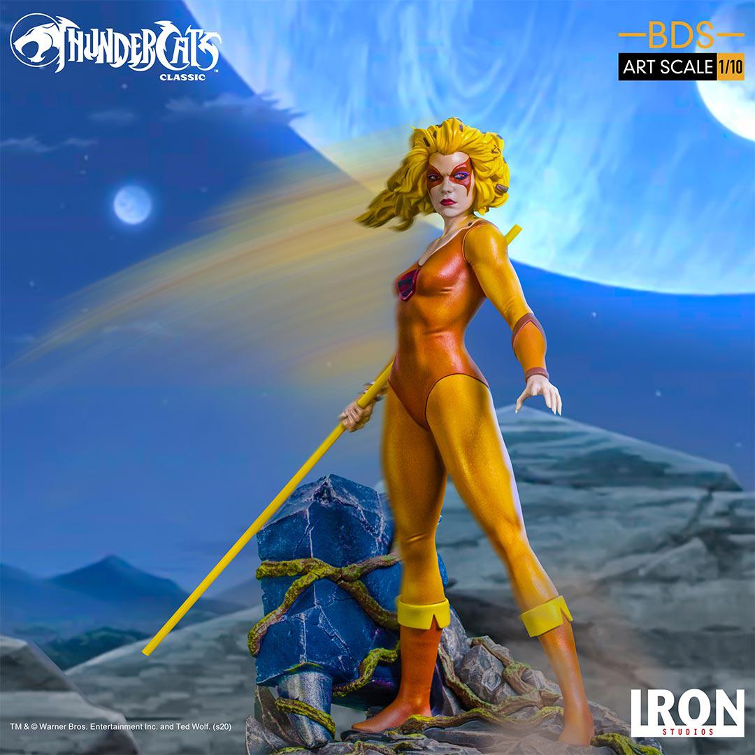 Cheetara BDS Art Scale 1/10 – Thundercats
