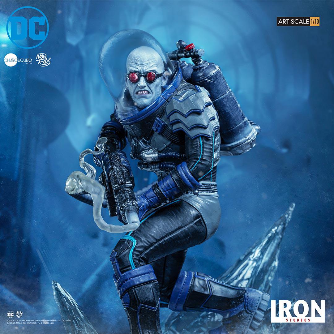 Mr. Freeze 1/10 Art Scale Statue Ivan Reis