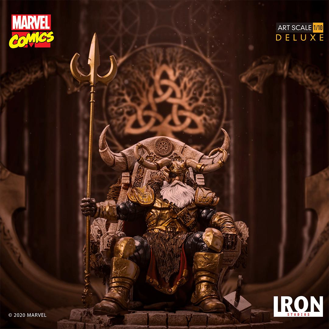 Odin Deluxe BDS 1/10 Art Scale Statue