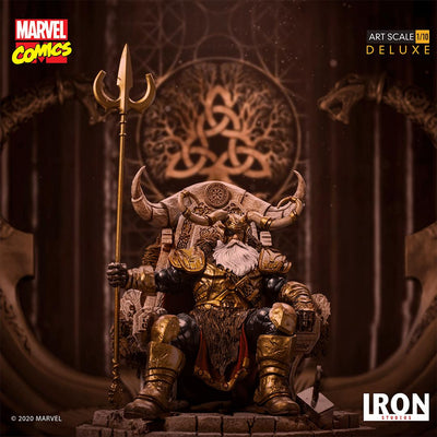 Odin Deluxe BDS 1/10 Art Scale Statue