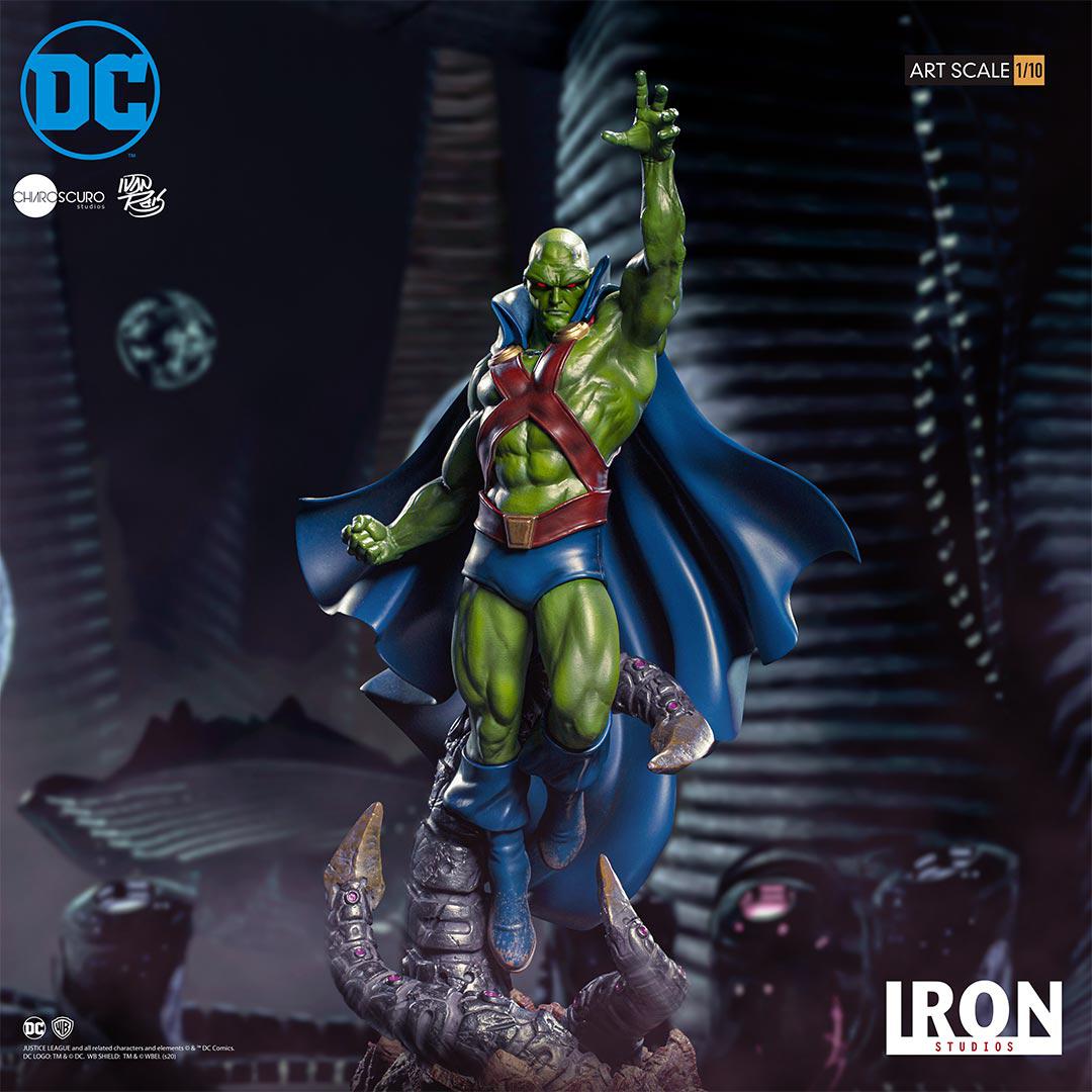Martian Manhunter BDS 1/10 Art Scale Statue
