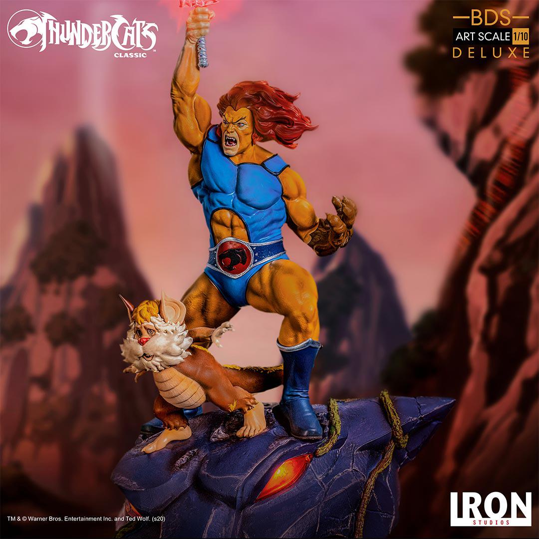 Lion-O & Snarf BDS Art Scale 1/10 – Thundercats