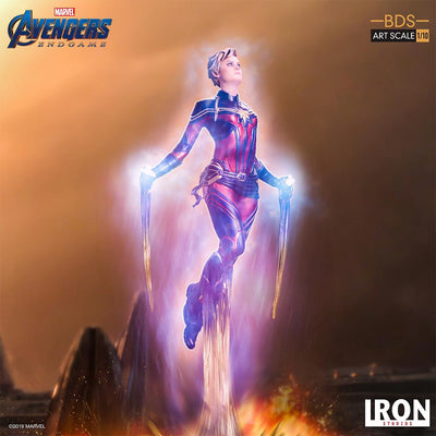 Avengers: Endgame Captain Marvel BDS Statue