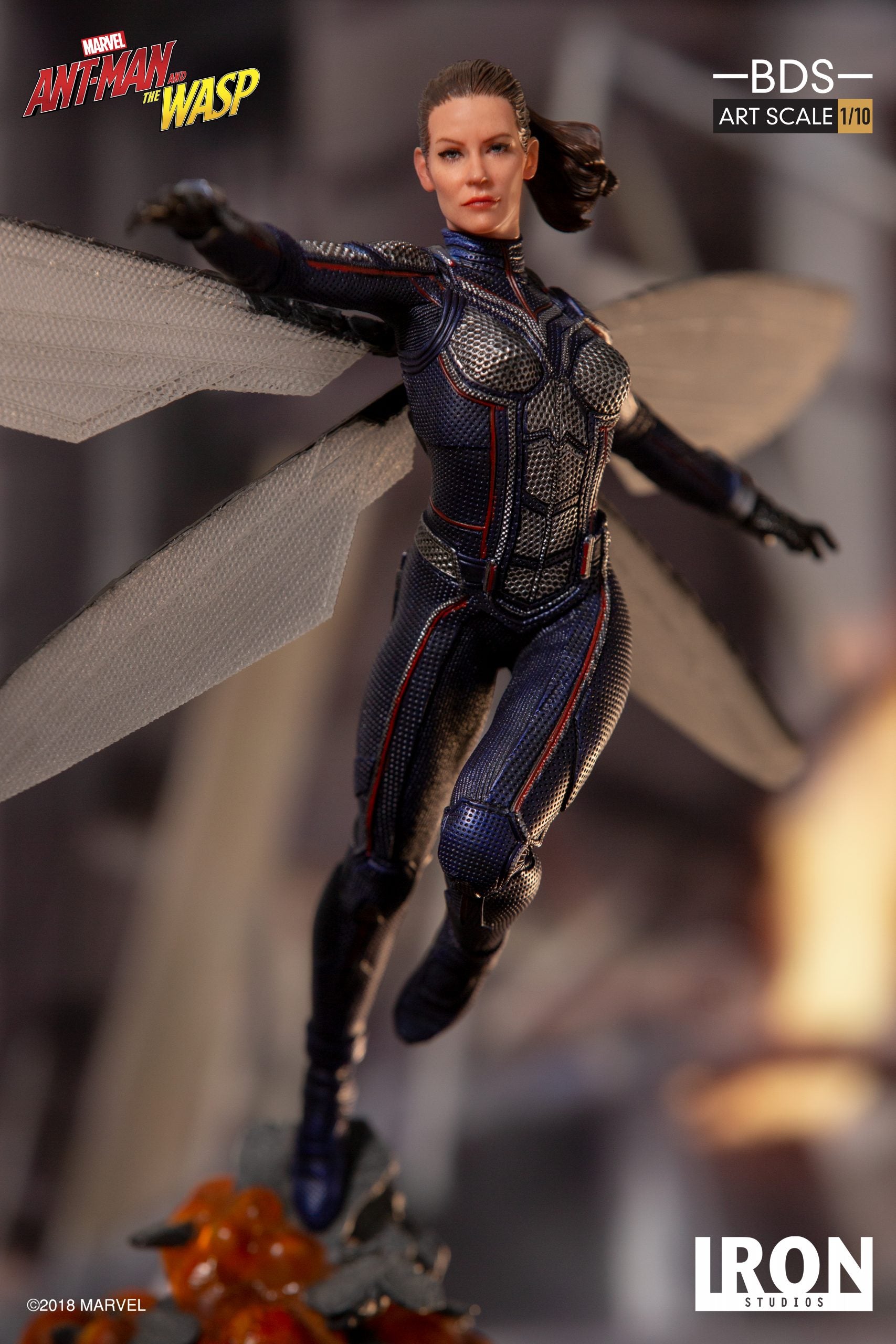 The Wasp BDS Art Scale 1/10 Statue Marvel
