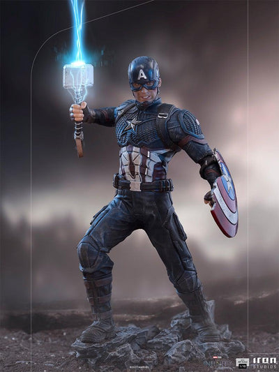 The Infinity Saga - Captain America Ultimate BDS Art Scale 1/10