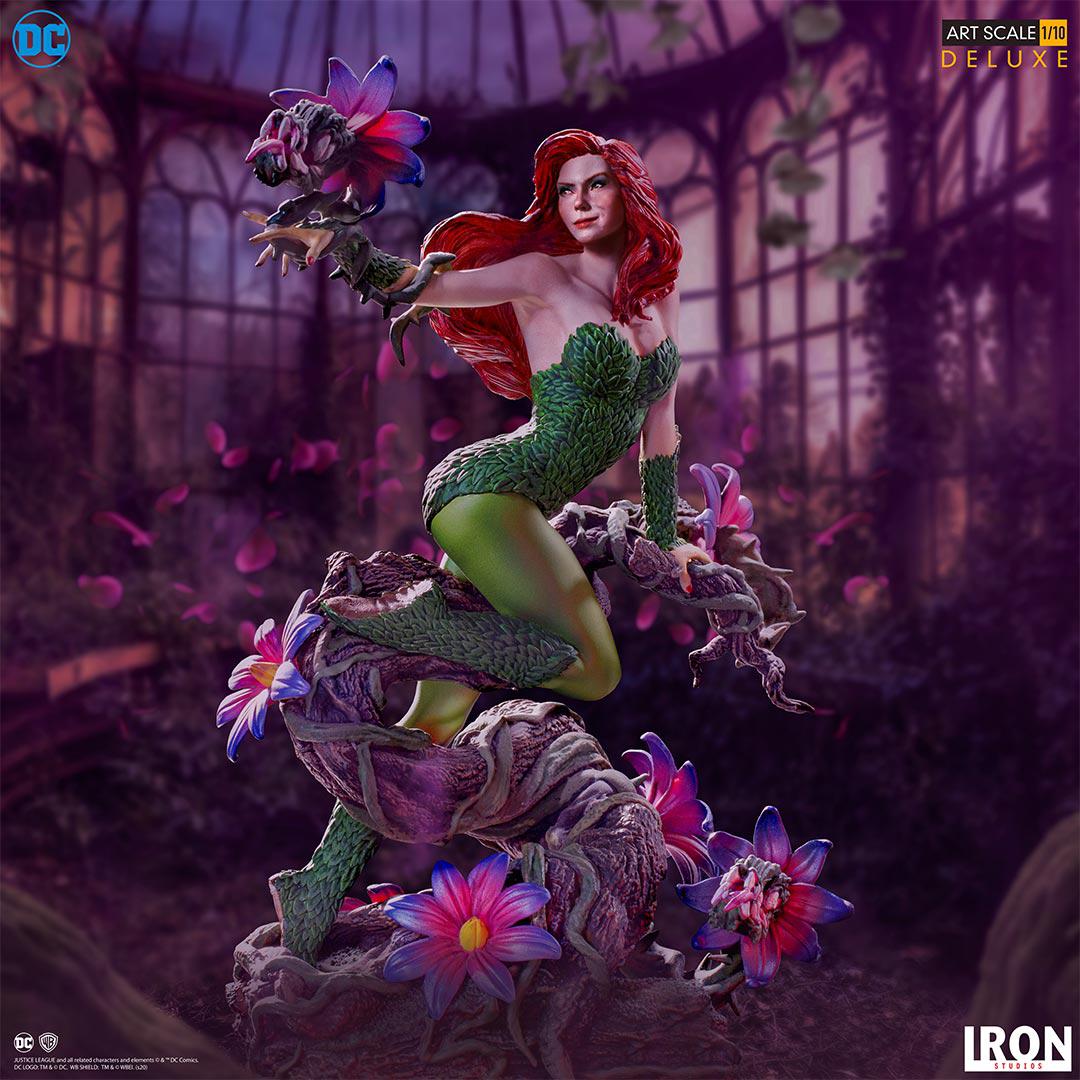 Poison Ivy Art Scale Statue DC Series #5
