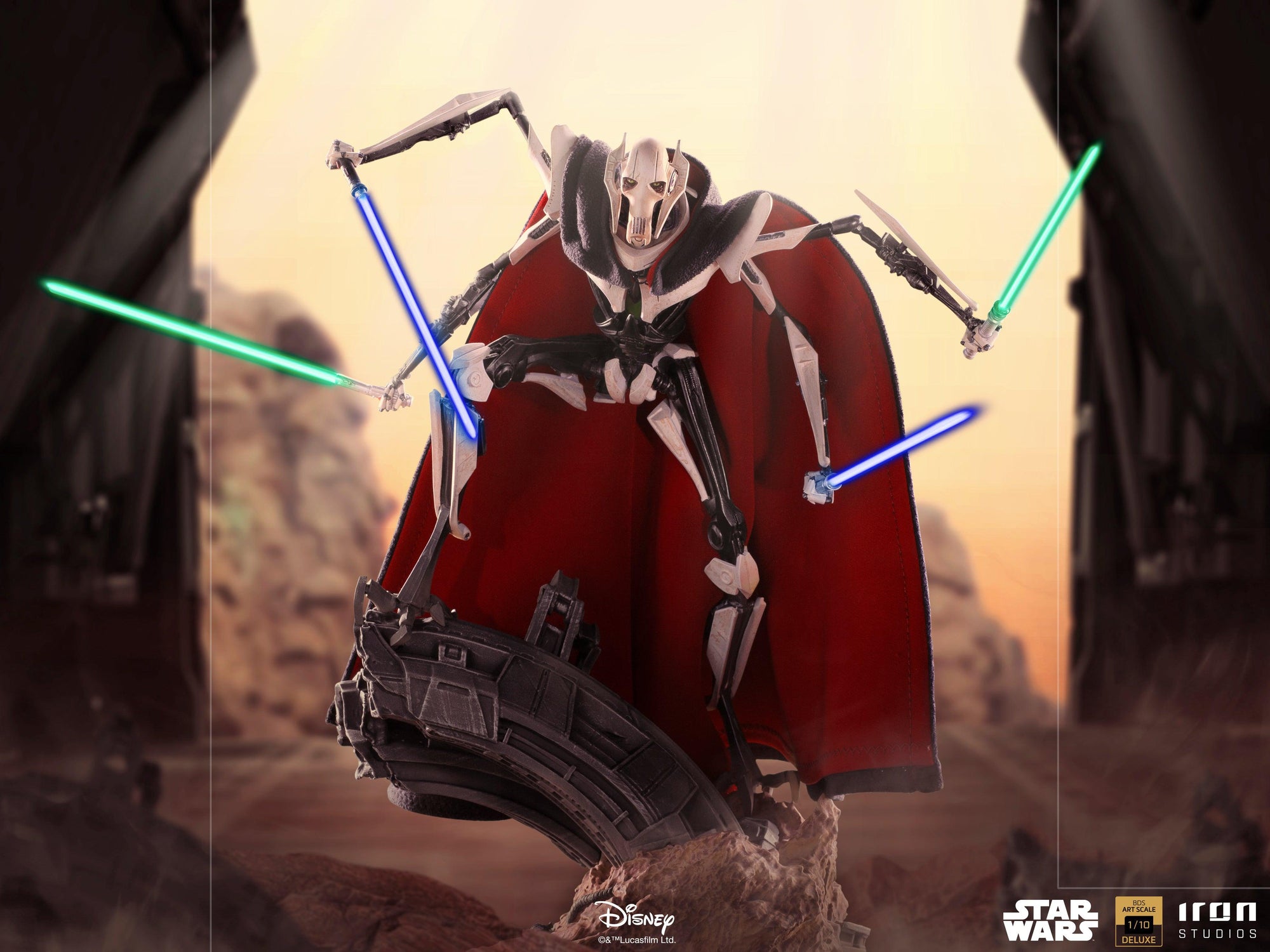 General Grievous Deluxe BDS Art Scale 1/10 - Star Wars