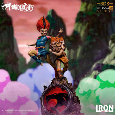 WilyKit & WilyKat BDS Art Scale 1/10 – Thundercats
