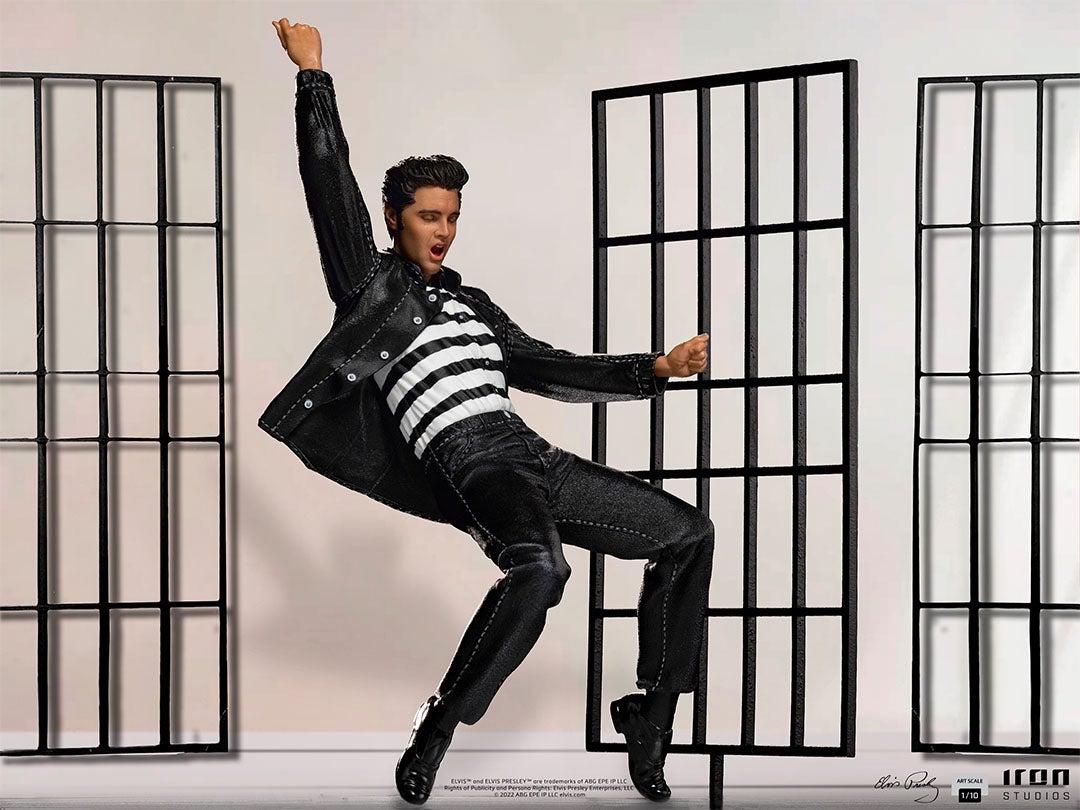 Jailhouse Rock - Elvis Presley Art Scale 1/10