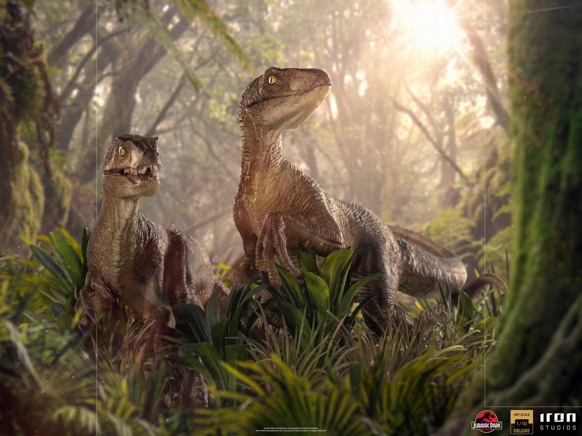 Red Raptor Jp Jurassic Park Raptor Concept Art