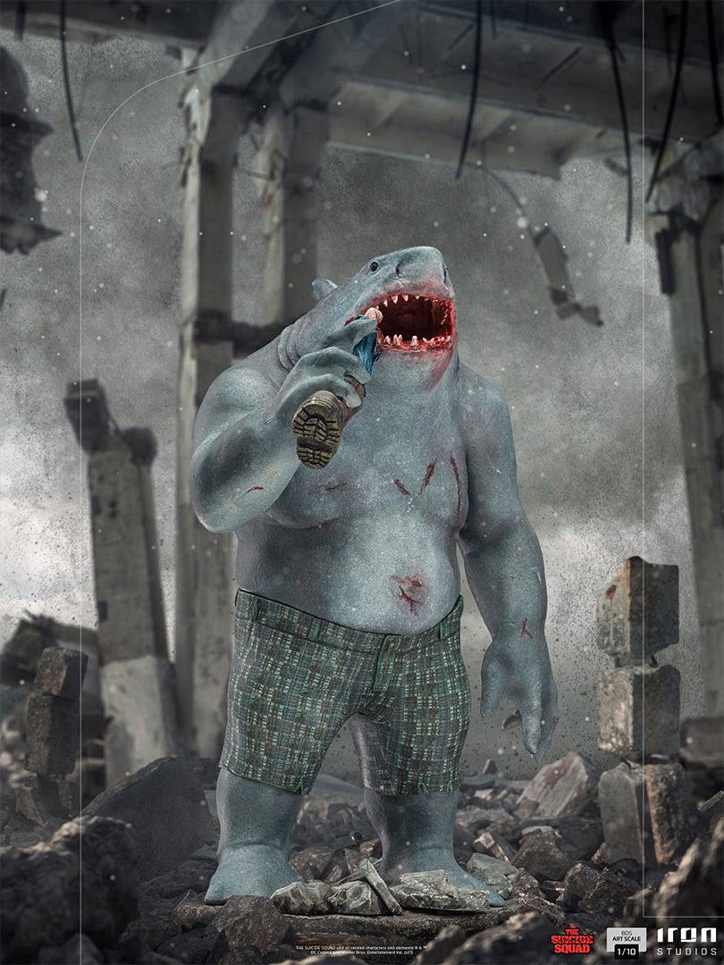 The Suicide Squad - King Shark BDS Art Scale 1/10