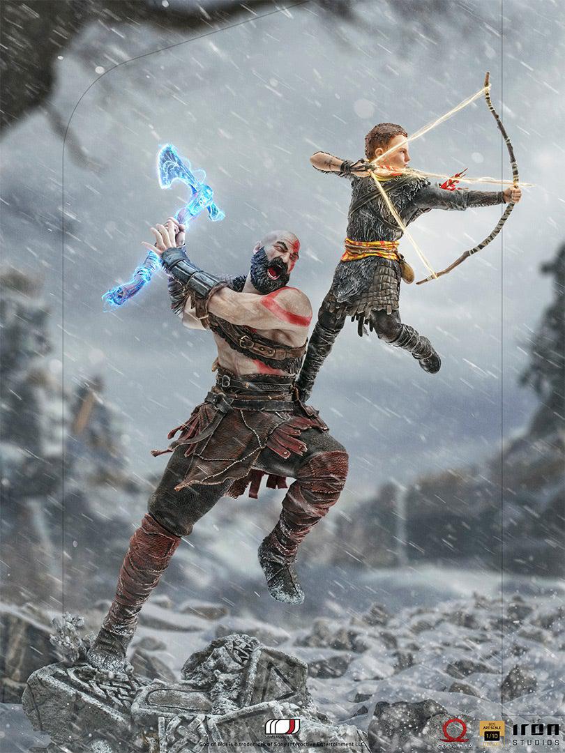 Kratos and Atreus BDS Art Scale 1/10