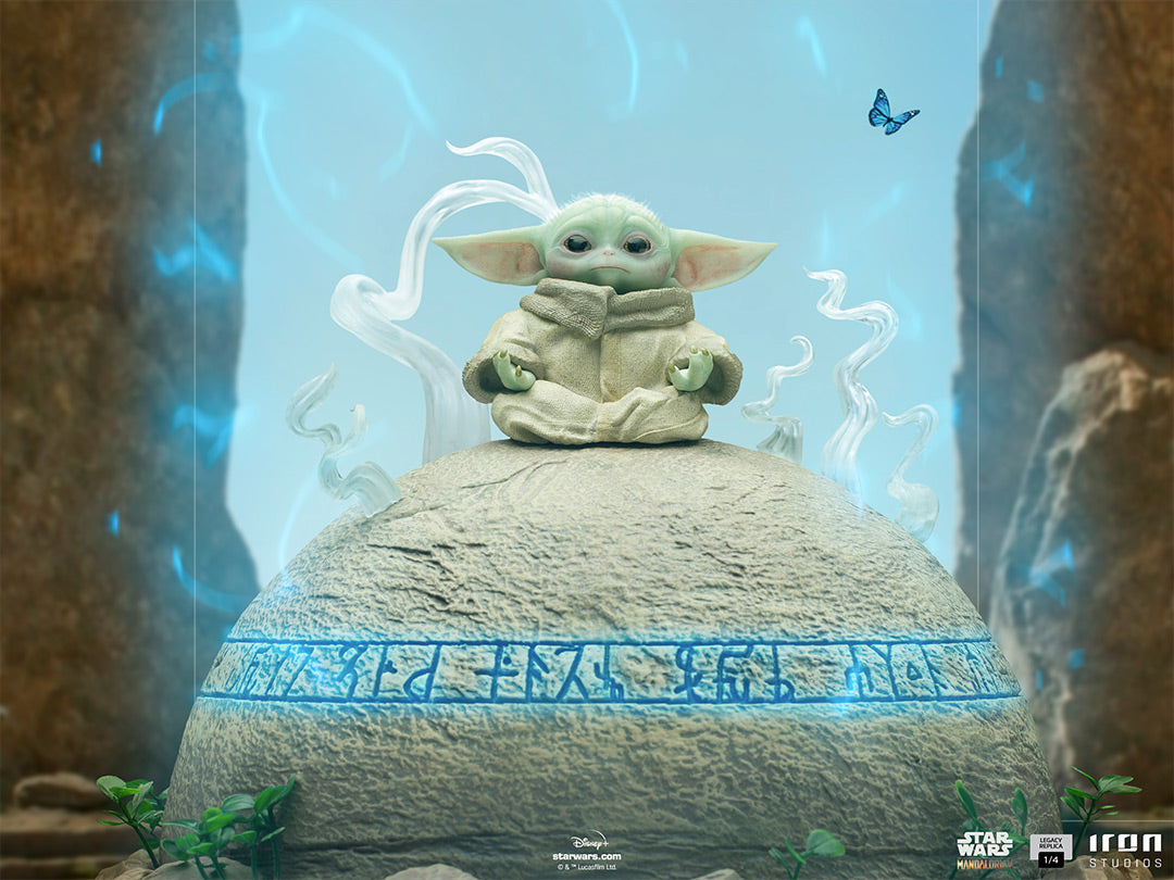 Grogu Legacy Replica 1/4 Scale Statue