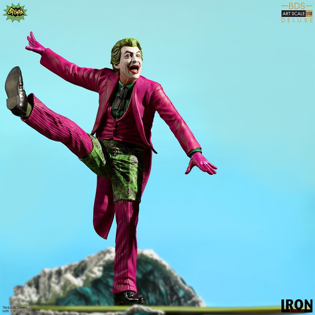 Joker & Batman 66 Deluxe BDS Art Statue