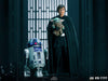 Luke Skywalker, R2-D2 and Grogu Legacy Replica 1/4 Scale Statue
