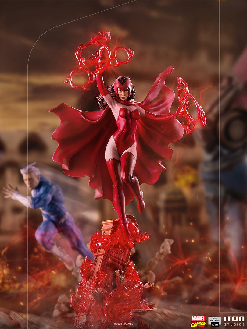 Scarlet Witch BDS 1/10 Art Scale Statue Marvel
