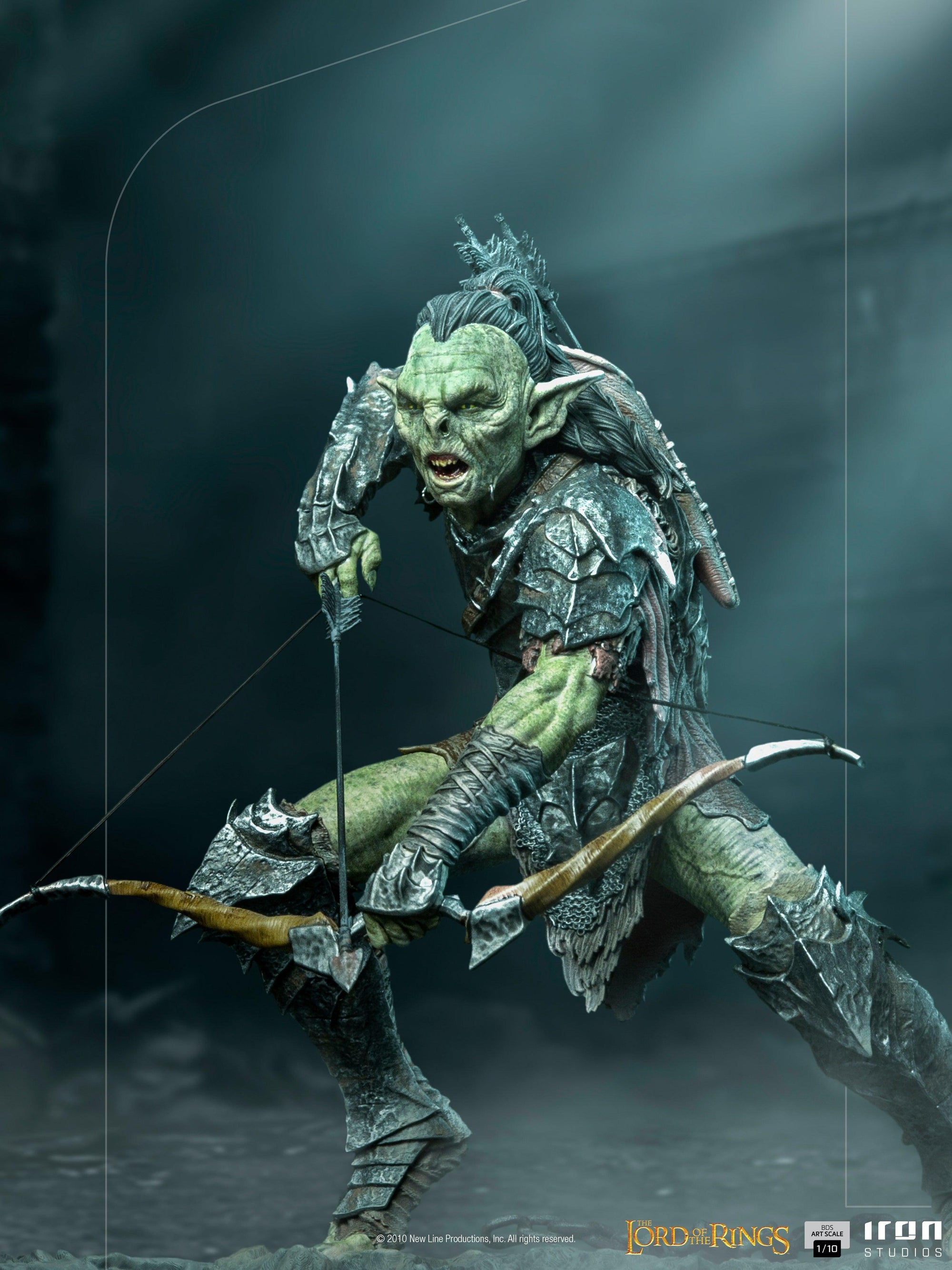 Archer Orc BDS Art Scale 1/10 - Lord of the Rings