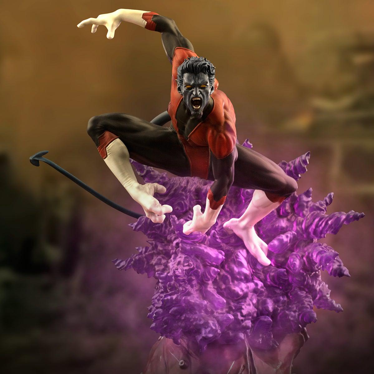 Nightcrawler vs Sentinel BDS Art Scale Statue