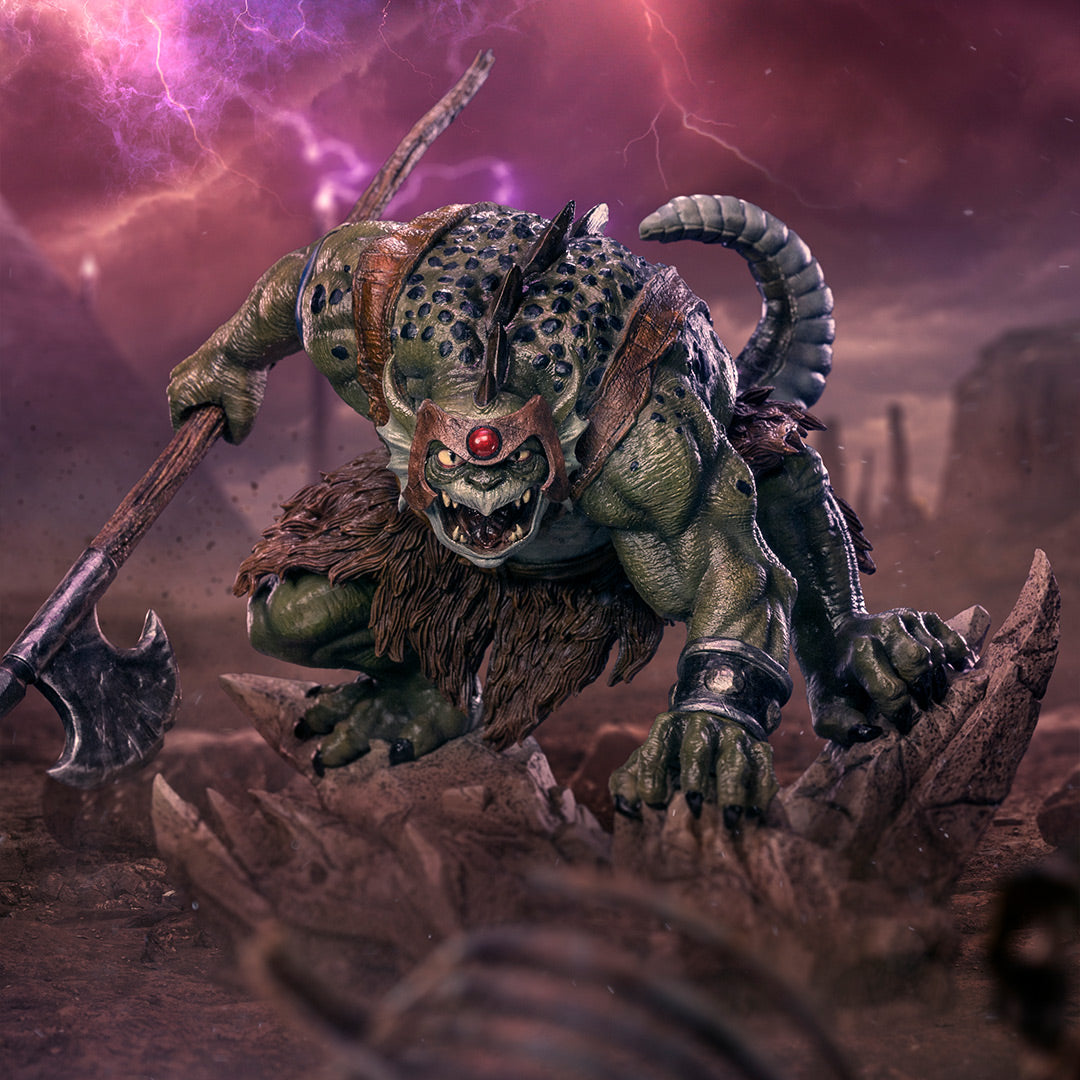 Thundercats - Slithe BDS Art Scale 1/10