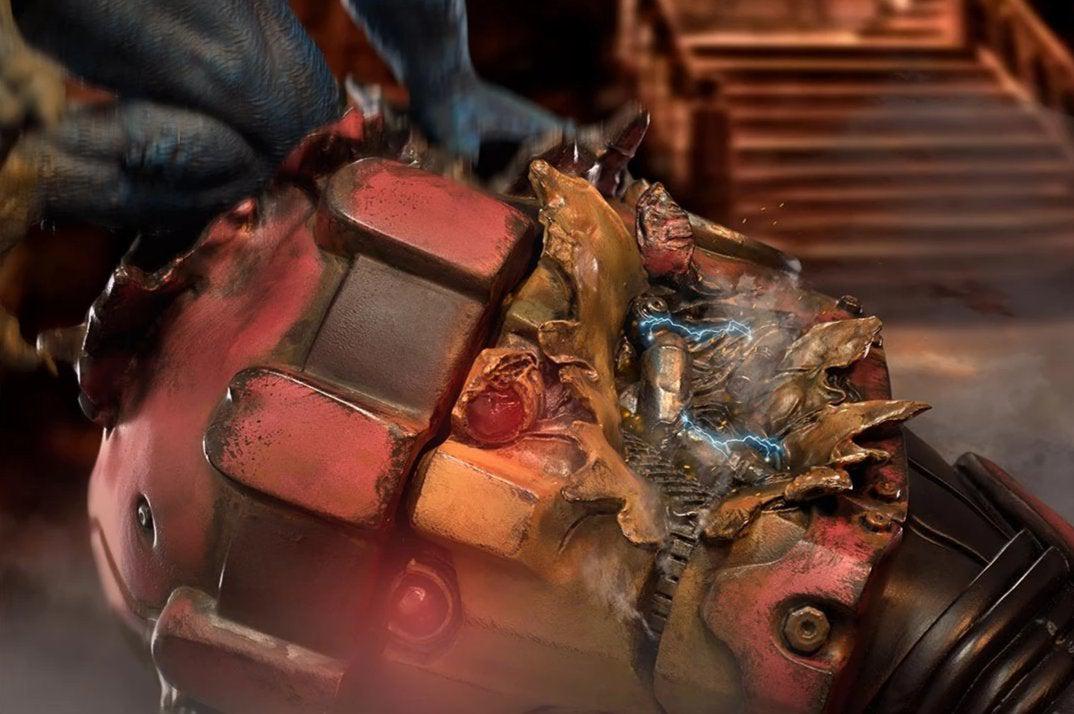 Battle Diorama Series Beast Vs Sentinel Statue