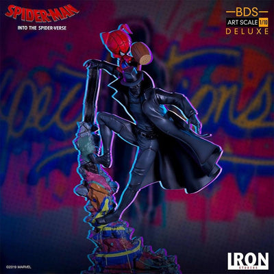 Noir & Spider-Ham 1/10 Art Scale Statue