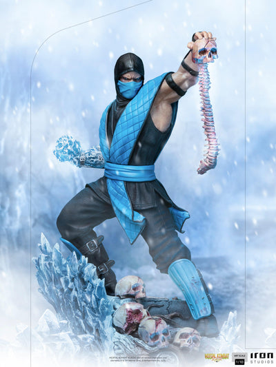 Mortal Kombat Sub-Zero Art Scale 1/10