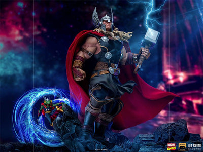Thor Unleashed Deluxe Art Scale 1/10 Statue