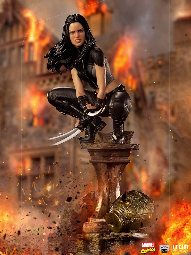 X-23 BDS Art Scale 1/10