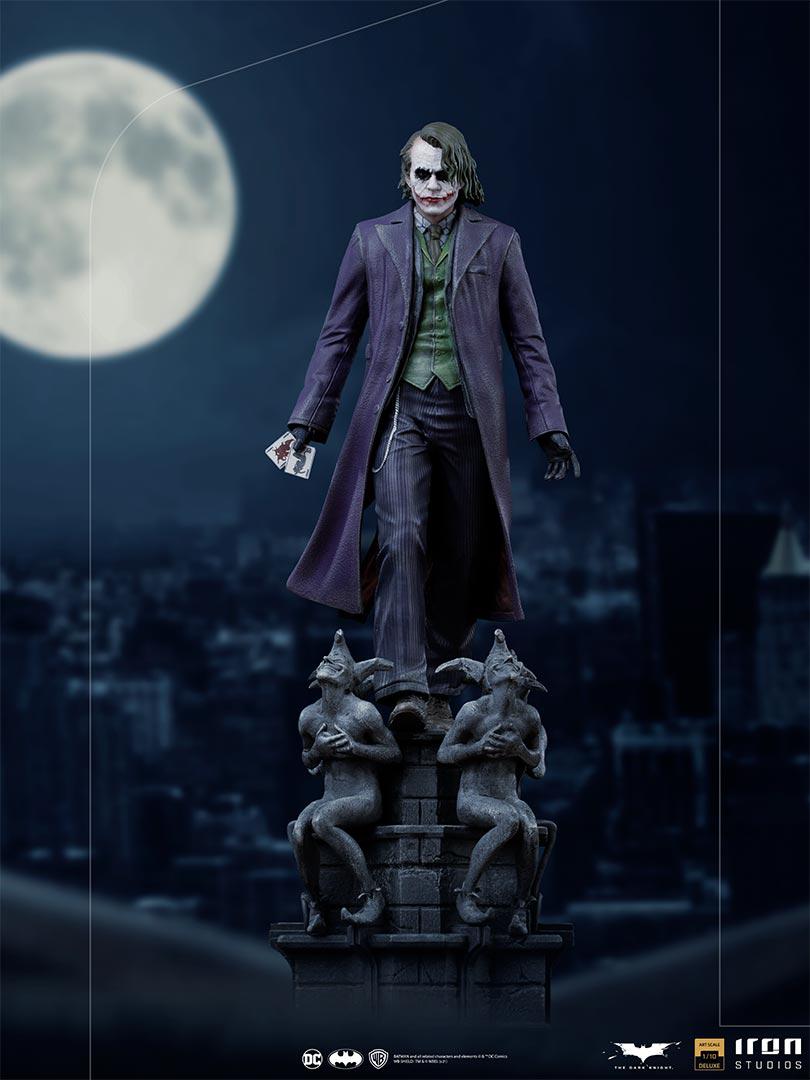 The Dark Knight - The Joker Deluxe Art Scale 1/10