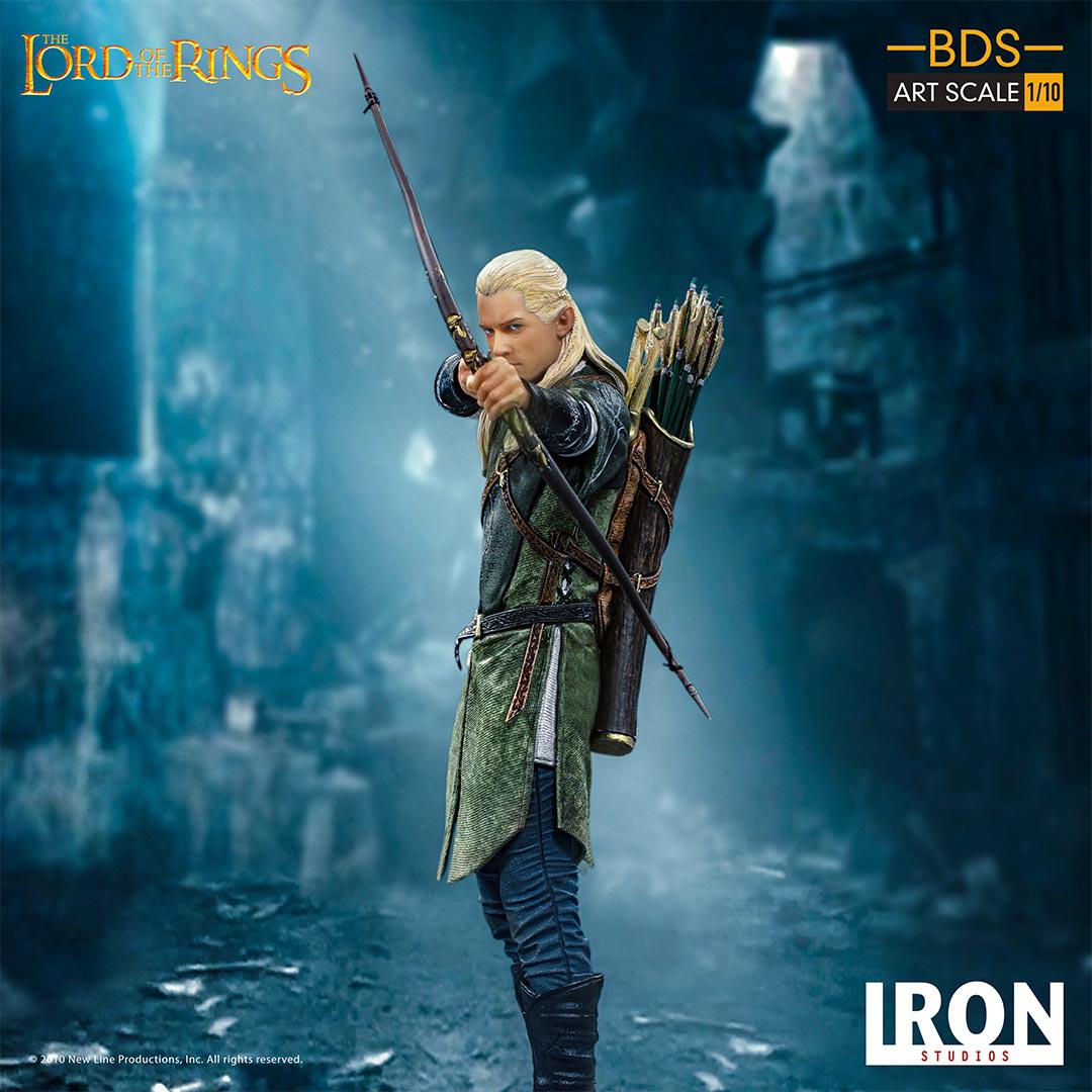 Lord Of The Rings: Legolas Art Scale Statue