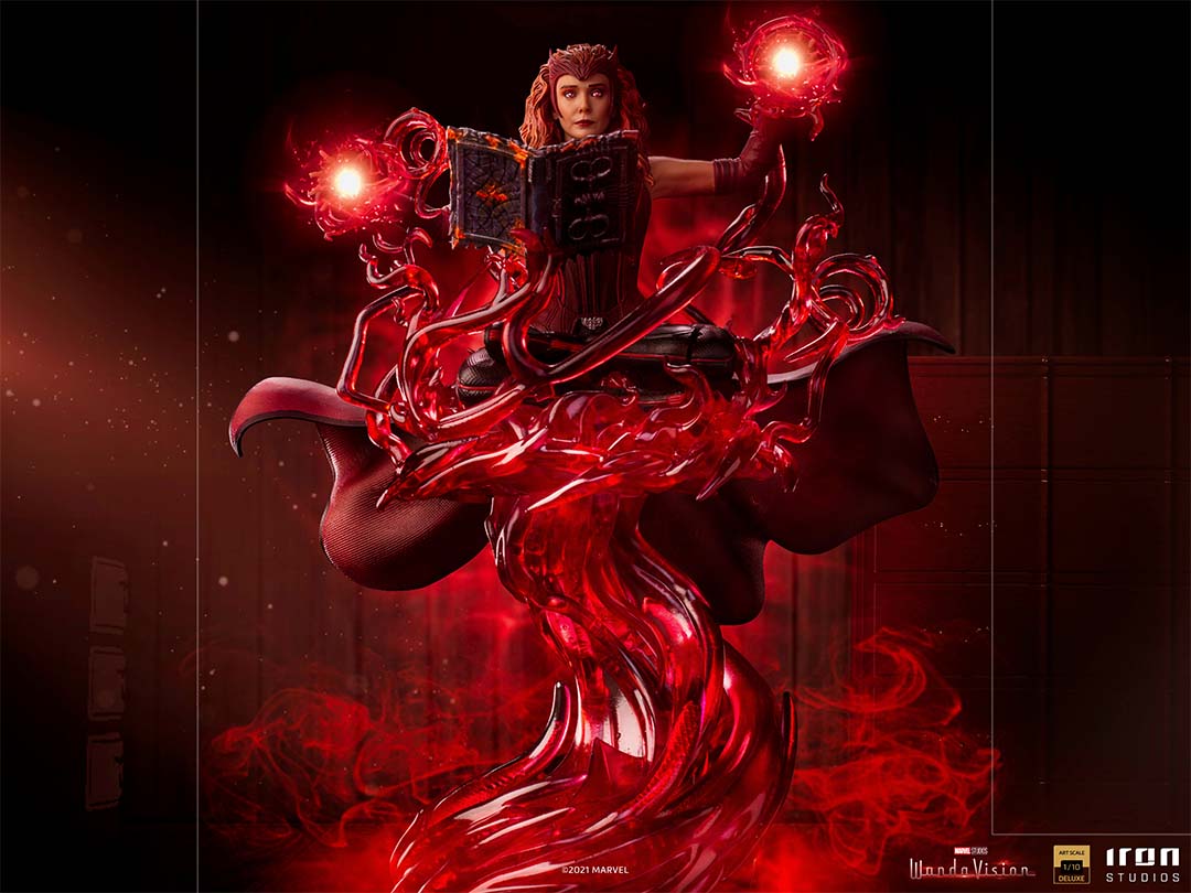 Scarlet Witch Deluxe Art Scale 1/10