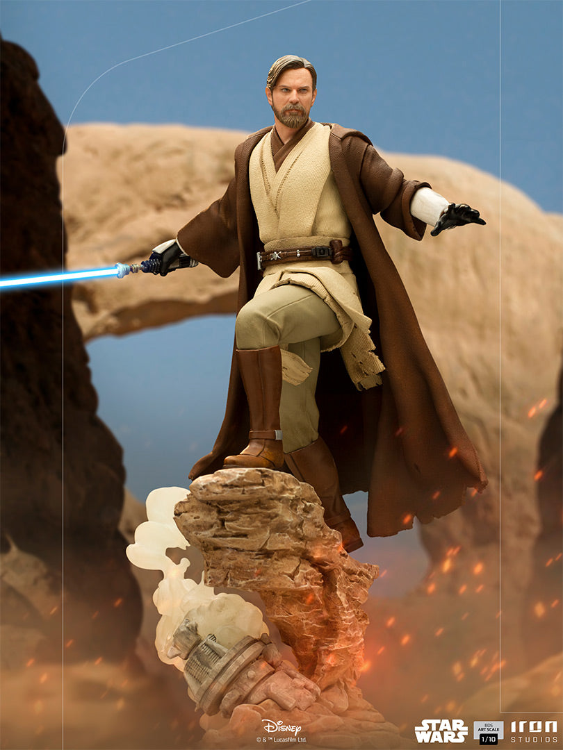 Obi-Wan Kenobi BDS Art Scale 1/10