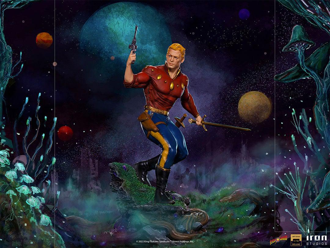 Flash Gordon - Deluxe Art Scale 1/10