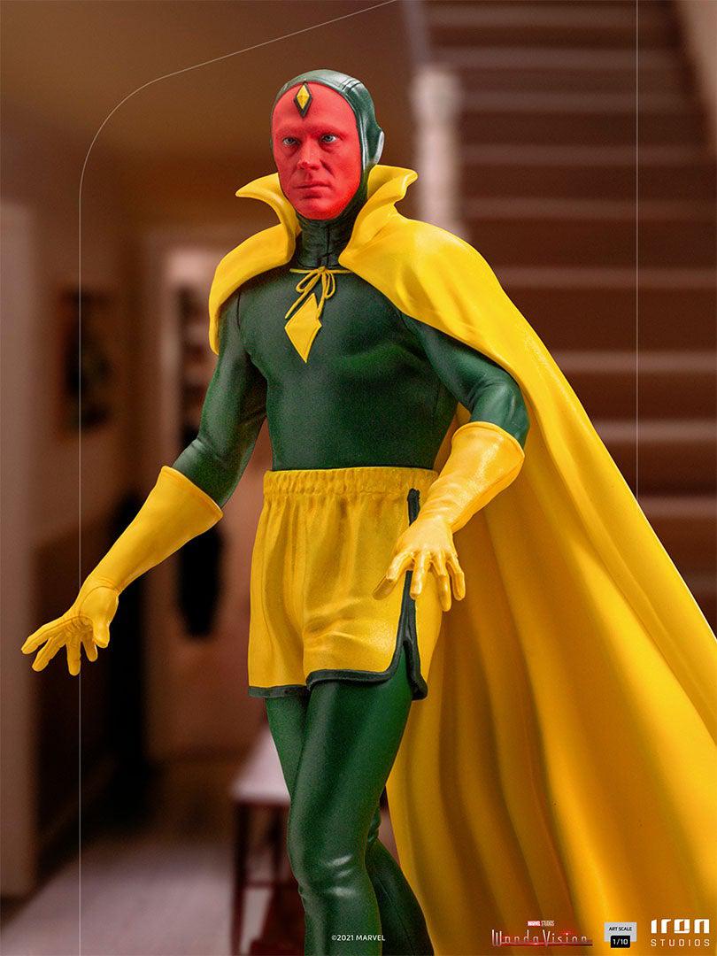 Vision Halloween Version Art Scale 1/10