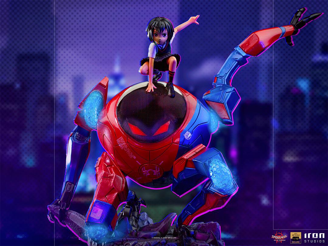 Peni Parker & SP BDS 1/10 Art Scale Statue