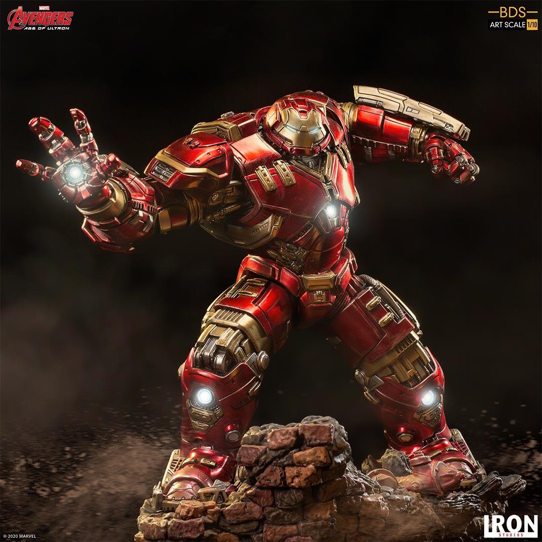 Astonishing Hulkbuster BDS Art Scale Statue