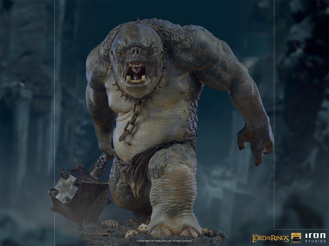 Cave Troll 1/10 Deluxe Art Scale Statue